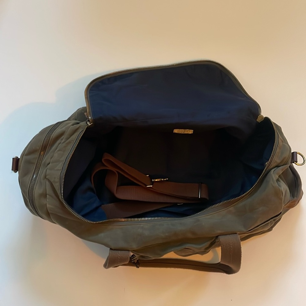 J Crew Abington duffel bag